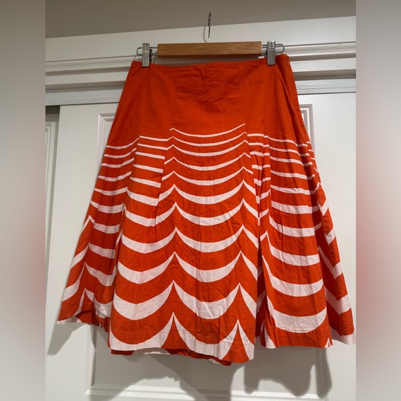 Boden Riviera Circle A line skirt - Picture 3 of 8